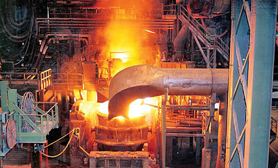 صادرات محصولات گروه ملی فولاد از سر گرفته می‌شود