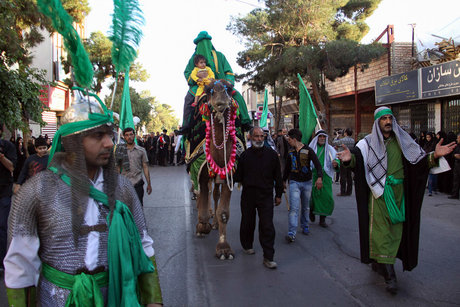 دوم محرم؛ ورود کاروان امام حسین(ع) به کربلا