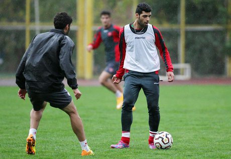 بی‌اطلاعی دو بازیکن پرسپولیس از زمان تمرین!