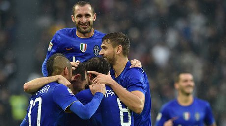 واکنش بازیکنان یووه بعد از شب باشکوه برنابئو