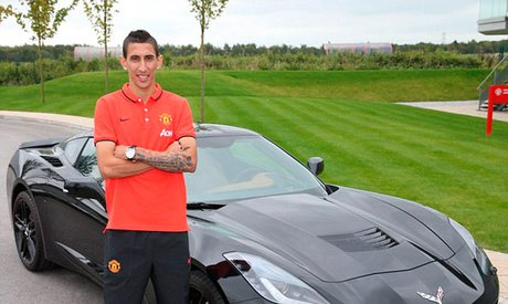 چشم‌پوشی دی‌ماریا از خودروی 100 هزار دلاری