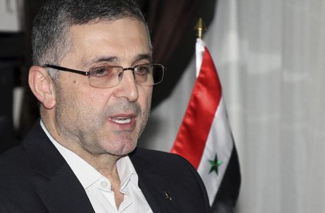 علی حیدر ، وزیر آشتی ملی سوریه