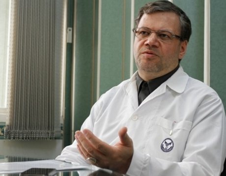 دکتر باقر لاریجانی استاد دانشگاه علوم پزشکی تهران