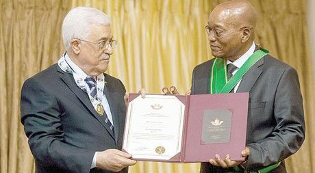 محمود عباس: موفقیت ائتلاف ضد داعش در گرو حل مساله فلسطین است