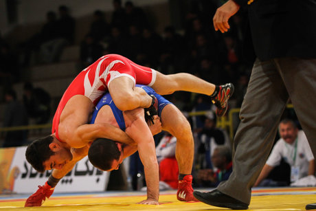 حقوق ماهانه 2 میلیونی برای نفرات برتر مسابقات انتخابی کشتی