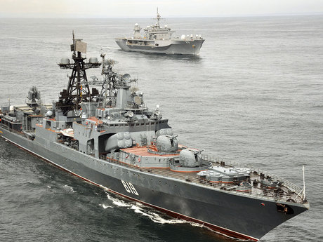 رزمایش دریایی مشترک هند و روسیه پایان یافت