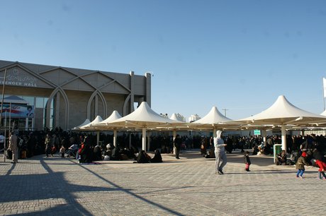 پیش‌بینی تردد 800 هزار نفر از مرز مهران در اربعین حسینی