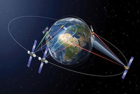 انتقال فوری تصاویر ماهواره‌ای در بزرگراه لیزری فضایی