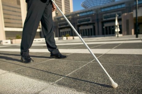 مناسب‌سازی معابر شهری برای معلولان و نابینایان