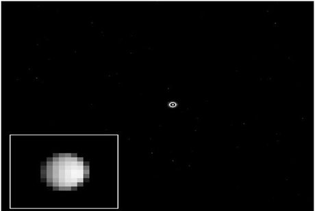 بهترین تصویر یک فضاپیما از سیاره کوتوله