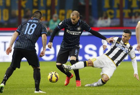 شکست خانگی اینتر در هفته‌ چهاردهم سری A 