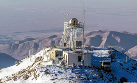 پایشگاه رصدخانه ملی ایران راه اندازی شد