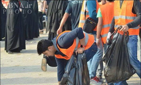 آغاز بازگشت کارگران خدمات شهری از کربلا به ایران از فردا