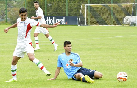 تمرین تیم ملی در سیدنی انجام شد/ تیموریان، شجاعی و صادقی اختصاصی کار کردند