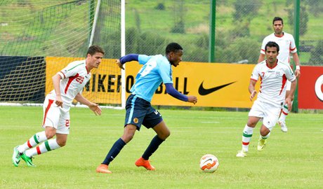 پیروزی تیم ملی فوتبال بر کایزری چیف+ عکس