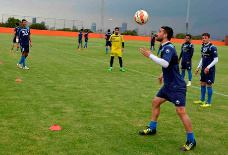 آخرین تمرین تیم ملی پیش از دیدار با عراق/ همه بازیکنان بدون مشکل تمرین کردند