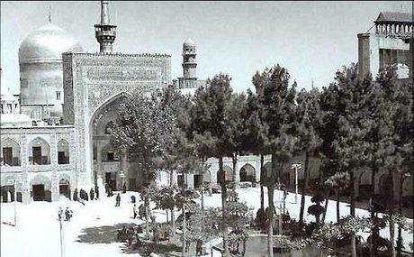 «قیصر» در حرم امام رضا (ع) از زبان کیمیایی