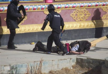 معترض تبت