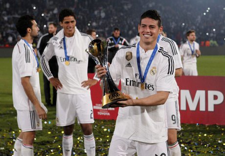 خامس رودریگس: همه قهرمانی‌ها را با رئال مادرید می‌خواهم