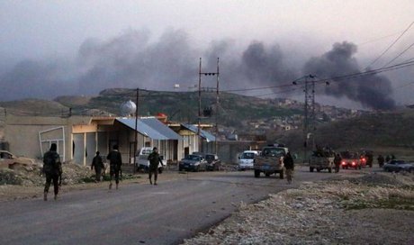 حمله شیمیایی ناکام داعش به سنجار / افشای کمک نظامی ائتلاف به داعشی‌ها