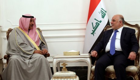 دیدار وزیر خارجه کویت با مقامات عراق/ العبادی: با تقویت روابط، خطر تروریسم دور می‌شود