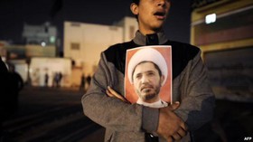 کمپین همبستگی با رهبر محبوس مخالفان بحرین
