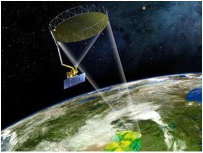 فضاپیمای ناسا برای اندازه‌گیری رطوبت زمین