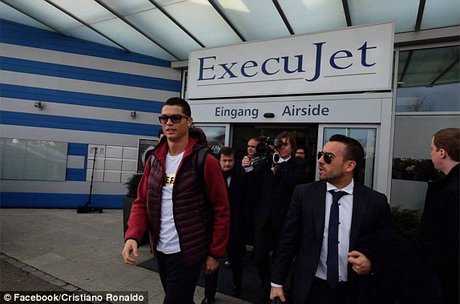 داستان رونالدو و گوشی تلفن دختر غریبه