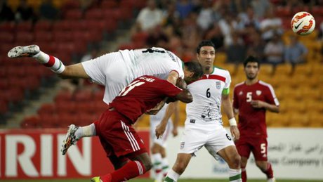 تساوی بدون گل ایران و امارات در پایان نیمه اول