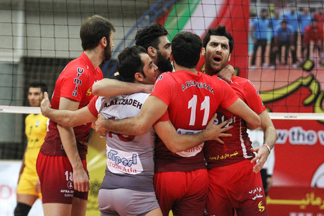 شهرداری ارومیه فینالیست لیگ برتر والیبال شد