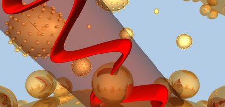 رفع جوش‌های پوستی با نانوذرات فلزی