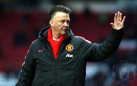 تمجید فان خال از نمایش یونایتد مقابل لسترسیتی