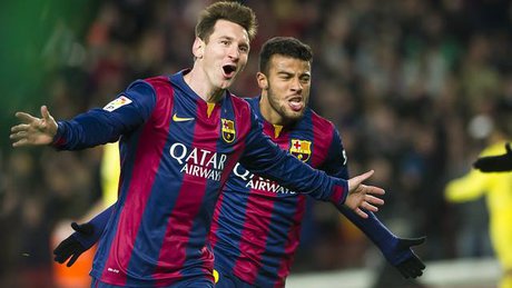 رکورد جالب مسی مقابل والنسیا