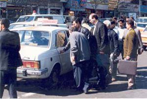 ‌بیش از 4500 مسافربر شخصی غیرمجاز مشغول مسافرکشی هستند