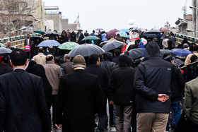 راهپیمایی ۲۲ بهمن در تهران - ۱