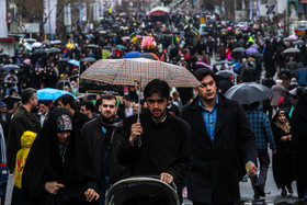 راهپیمایی ۲۲ بهمن در تهران - ۱