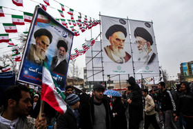 راهپیمایی ۲۲ بهمن در تهران - ۱