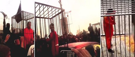 تهدید داعش به سوزاندن 17 پیشمرگ کرد / دستورالعمل برای فرماندهان داعش