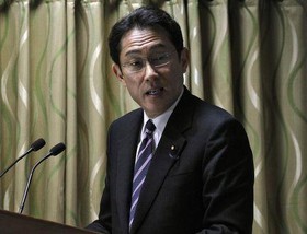 وزیر خارجه پیشین ژاپن نخست‌وزیر می‌شود