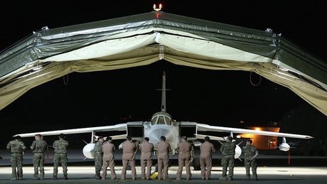 انگلیس آماده انجام حملات هوایی جدید علیه داعش در افغانستان است