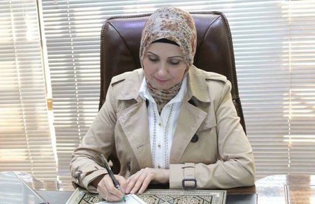 یک زن شهردار بغداد شد