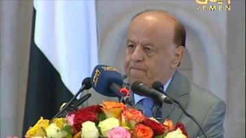 تاکید رئیس‌جمهور مستعفی یمن بر تکمیل روند سیاسی و مخالفت با انقلاب مردمی+واکنش انصارالله