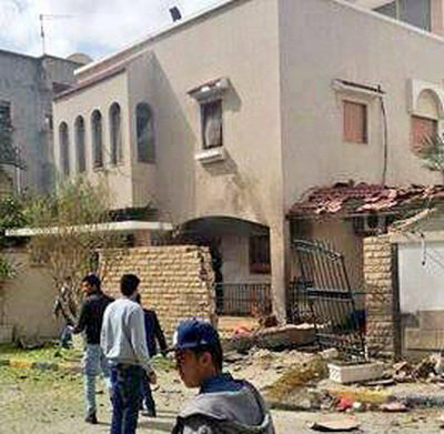 یک مقام آگاه: سفارت ایران در لیبی تعطیل است/ به کسی آسیبی نرسیده است 