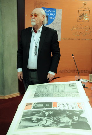 از «استالینگراد» تا «اطلاعات» به روایت محسن میرزایی