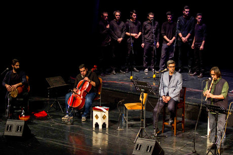 «دنگ شو» بر فراز تهران خواند + فیلم