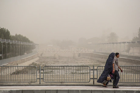 منتخبان خوزستان در مجلس دهم موضوع ریزگردها را پیگیری کنند 