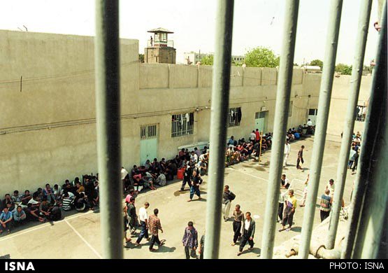 عکس داخل زندان کارون اهواز