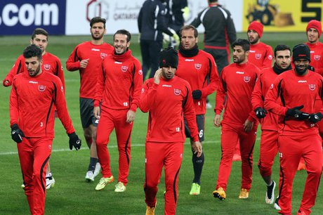 پرسپولیس در سال 93/ جنگ و جدال، غافلگیری، بازداشت، درخشش و ...