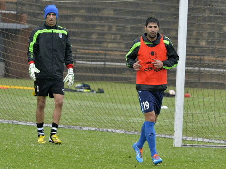 بیرانوند: شاگردی منصوریان برایم افتخار است/ مدیون نفت هستم