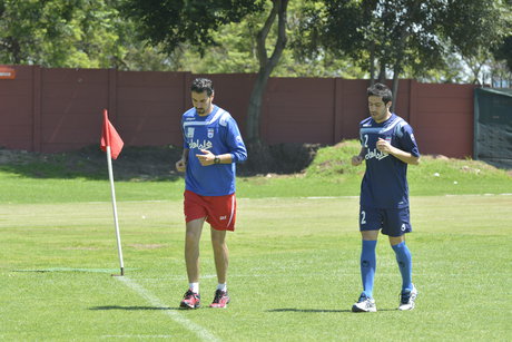 خسرو حیدری در تیم ملی مصدوم شد یا در استقلال